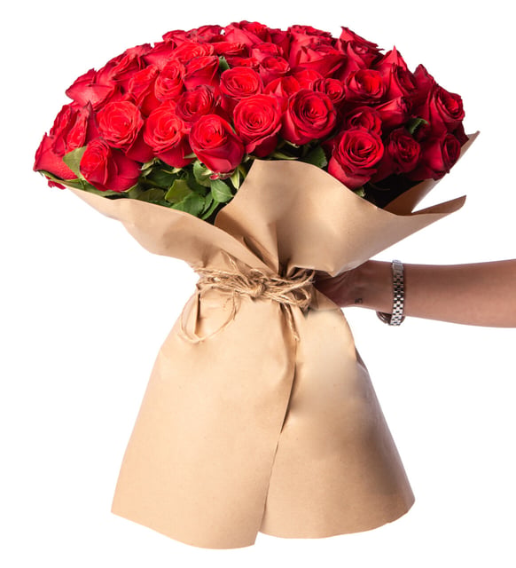 150 Red Roses Special Bouquet By Flower Delivery Dubai for Friendship