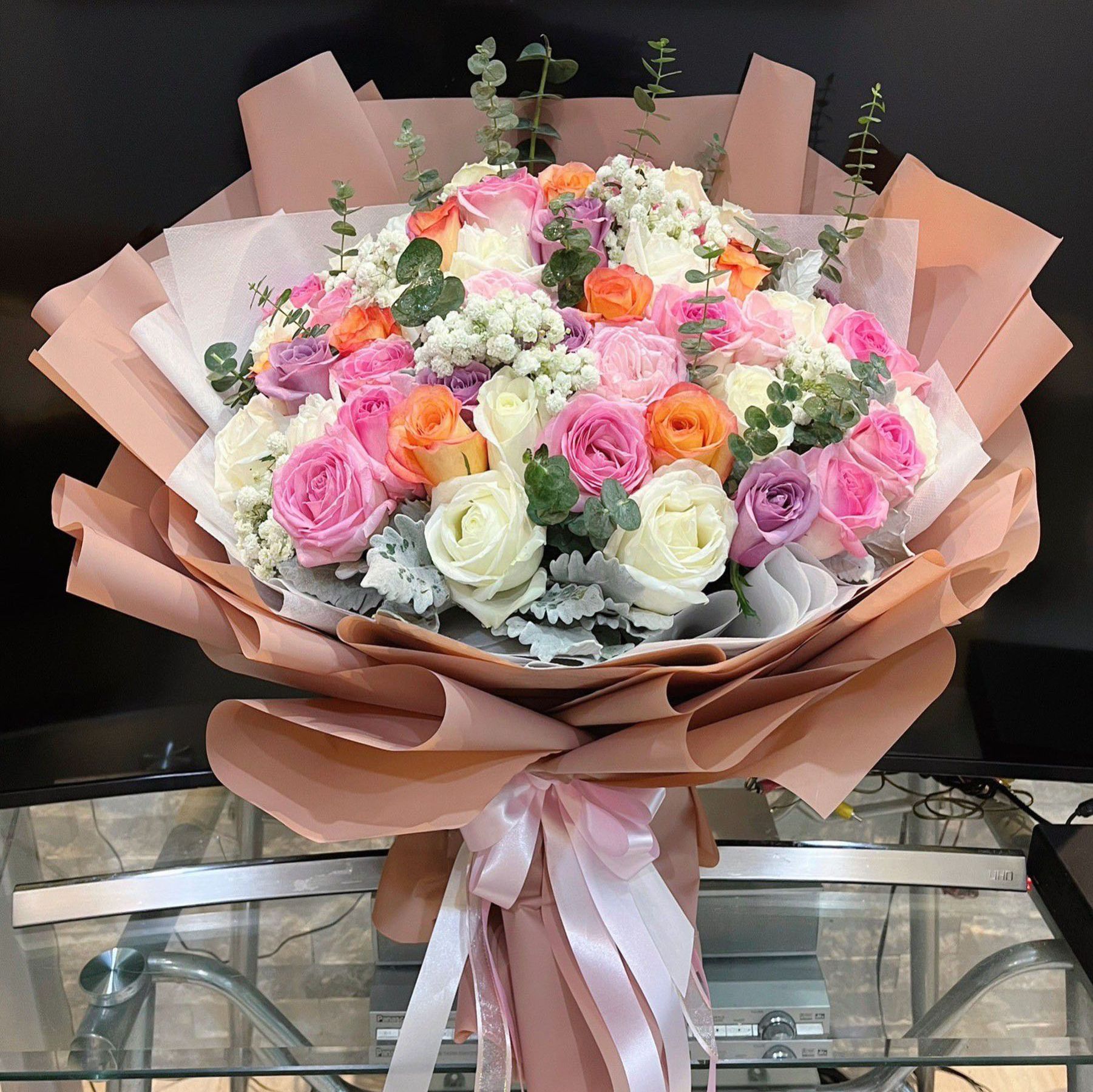 51 Roses Bouquet By Flower Delivery Dubai for him