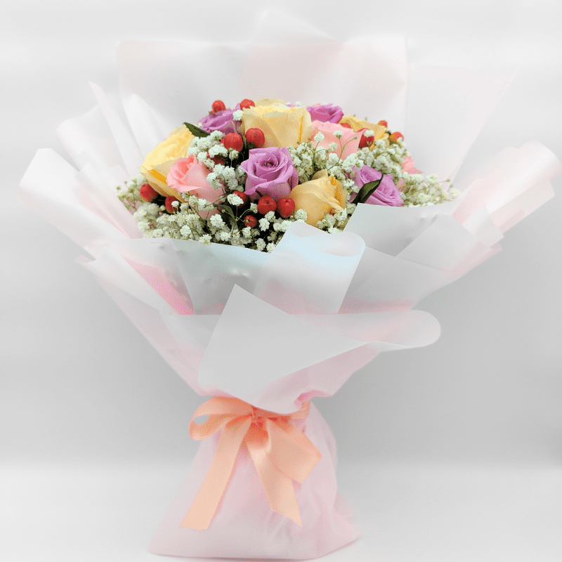 Dasom Arrangement By Flower Delivery Dubai for Congratulations