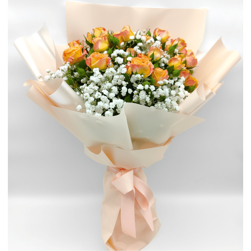 Jang Mi Arrangement By Flower Delivery Dubai for Wedding