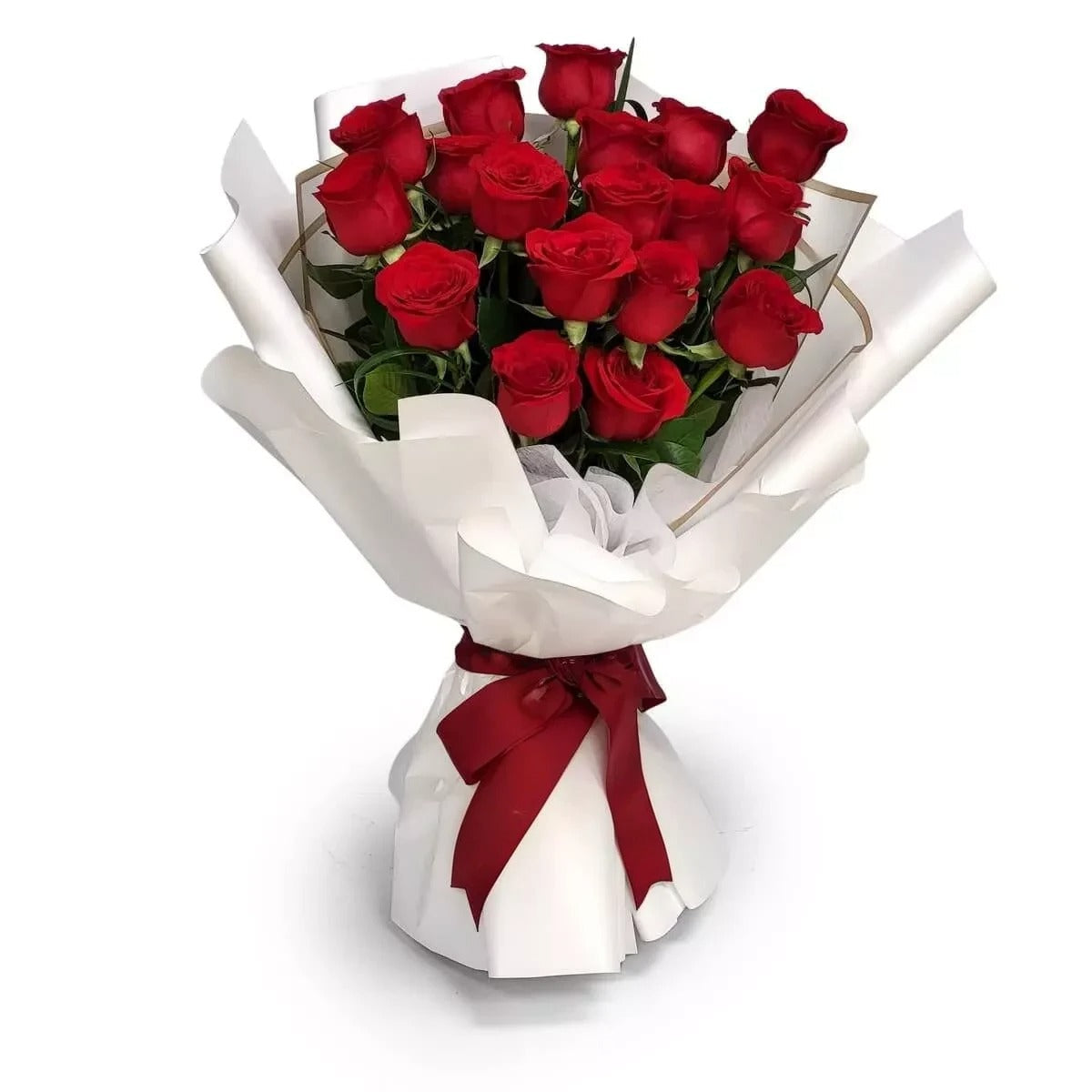 Red Roses Classic Bouquet — fresh flowers, same day delivery in Dubai
